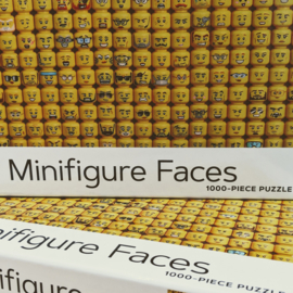 LEGO - Minifigure Faces Puzzle