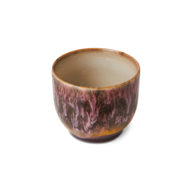 HKliving® - Ceramic 70's Café Cup - Blast (KST0005)