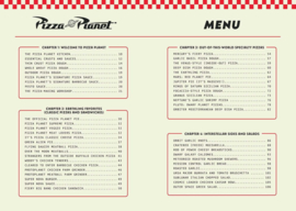 Pizza Planet Cookbook