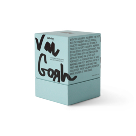 HKliving® - Ceramic 70's inspired by Van Gogh Coffee Mugs - Self Portrait - Set of 2 (KST2002)