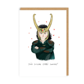 Ohh Deer - You're Getting Loki Tonight!