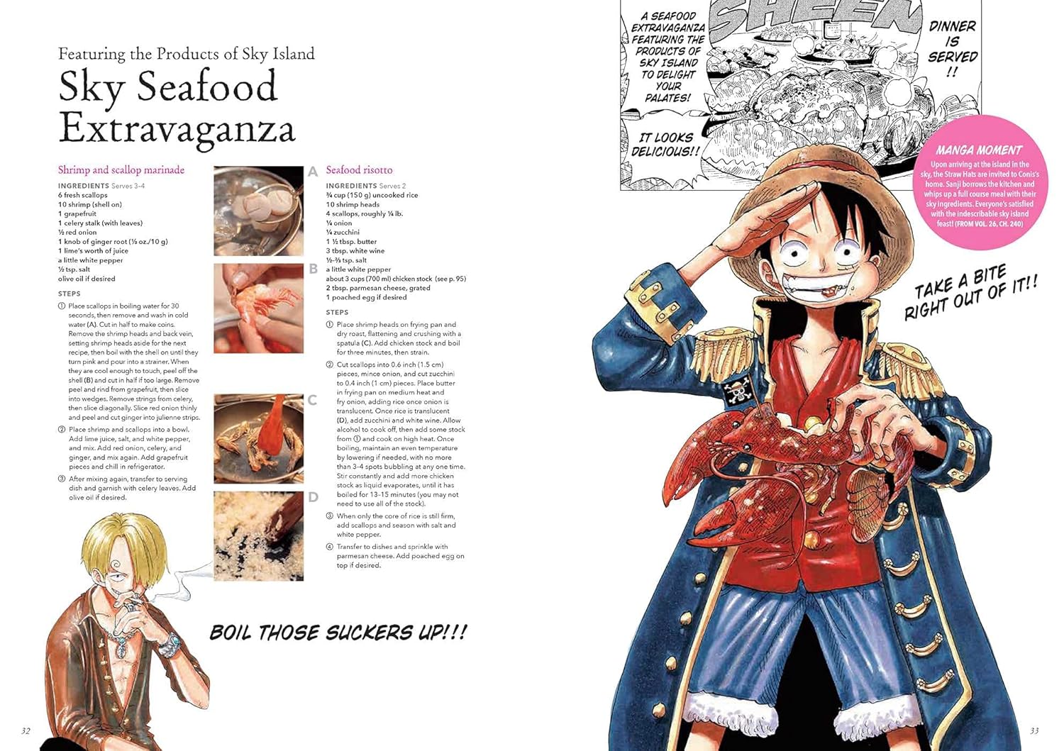One Piece - Pirate Recipes (by Sanji)
