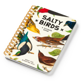 Brass Monkey - Salty Birds Sticker Book