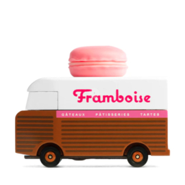 Candylab Toys Houten Auto - Framboise Macaron Van
