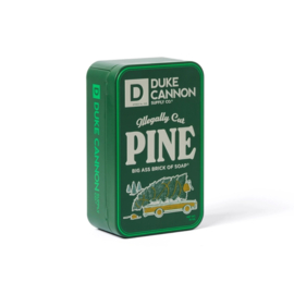 Duke Cannon - Big Ass Brick of Soap - Illegally Cut Pine (Tin)