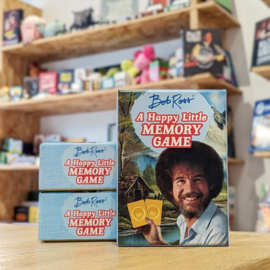 Bob Ross - A Happy Little Memory Game