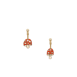 Materia Rica - Festive Fungi Earrings