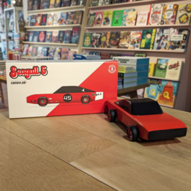 Candylab Toys Houten Auto - Seagull Red