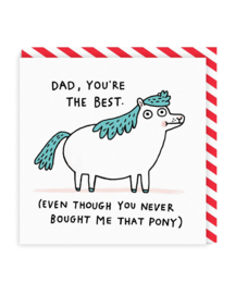 Ohh Deer - Dad Pony