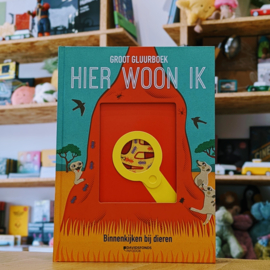 Groot Gluurboek - Hier woon ik