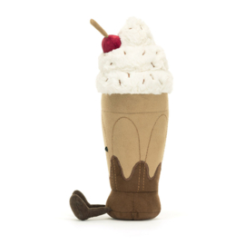 Jellycat - Amuseable Marin Chocolate Milkshake