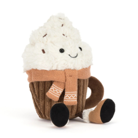 Jellycat - Amuseable Scarffles Hot Chocolate