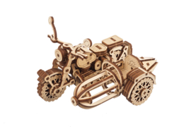 Ugears - Harry Potter - Hagrid's Flying Motorbike (130 onderdelen)