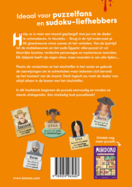 Murdoku - Terug in de tijd - 80 moordmysteriepuzzels (#2)