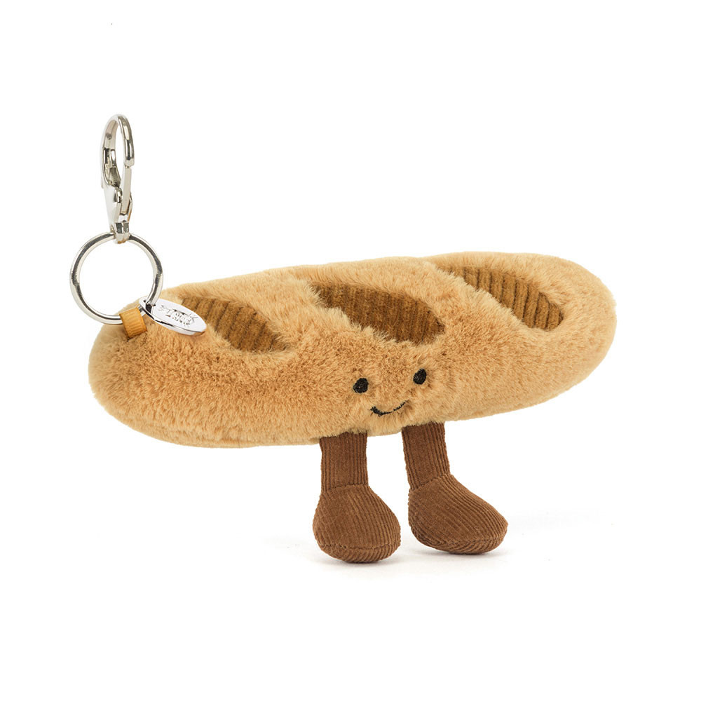 Jellycat - Amuseable Baguette Bag Charm