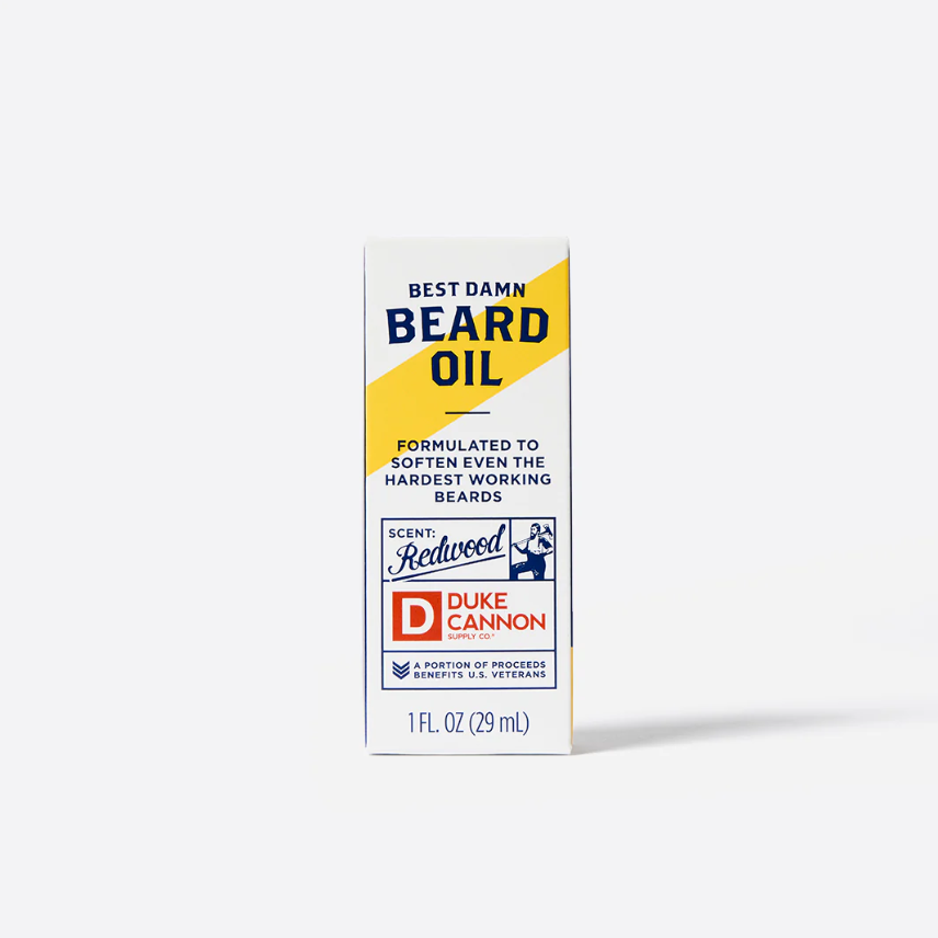 Duke Cannon - Best Damn Beard Oil