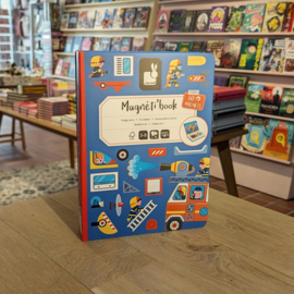 Janod - Magneti'book Brandweer