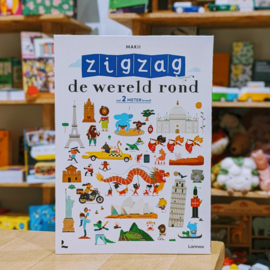 Zigzag - De Wereld Rond - Makii