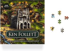 Ken Follett - The Kingsbridge 1000-piece Jigsaw Puzzle