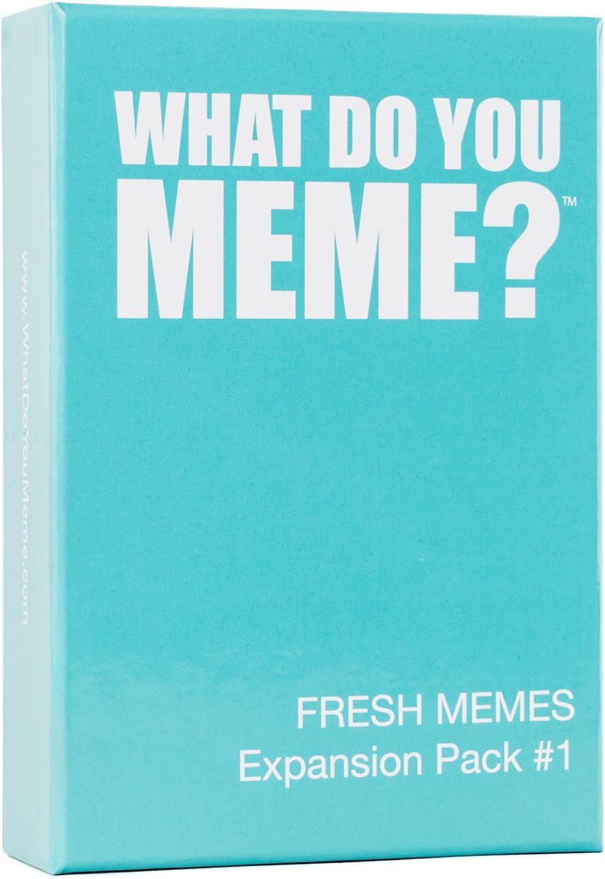 What Do You Meme? - Fresh Memes Expansion Pack #1