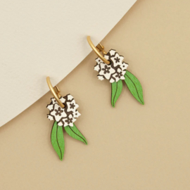 Materia Rica - Hoya Earrings