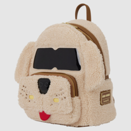 Loungefly - Dumb and Dumber - Mutts Cutts Van Glow Plush Mini Backpack