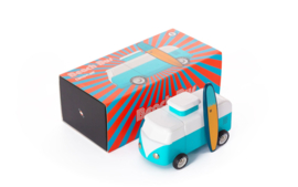 Candylab Toys Houten Auto - Beach Bus Ocean