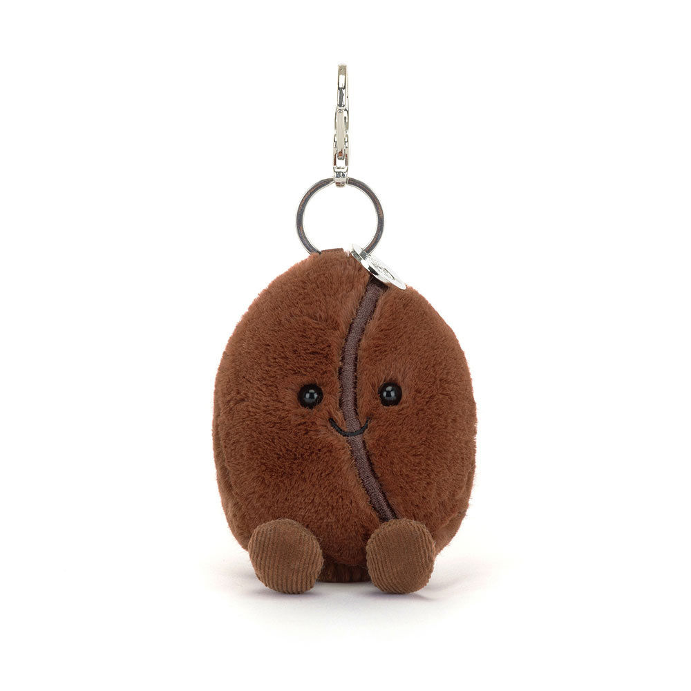 Jellycat - Amuseable Coffee Bean Bag Charm