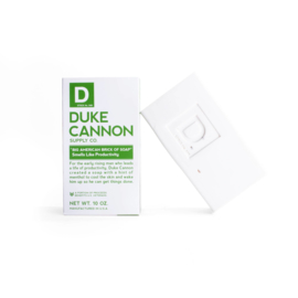 Duke Cannon - Big Ass Brick of Soap - Productivity