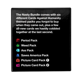 Cards Against Humanity - Nasty Bundle Expansion