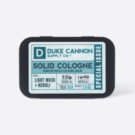 Duke Cannon - Solid Cologne - Light Musk + Neroli