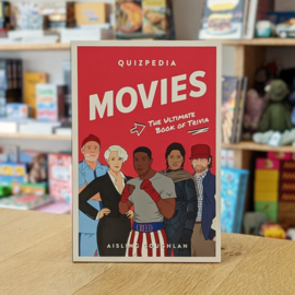 Movies Quizpedia - The Ultimate Book of Trivia