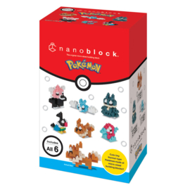 Nanoblock - Pokémon Series - Mininano Giftset Type Normal (NBMC-14B)