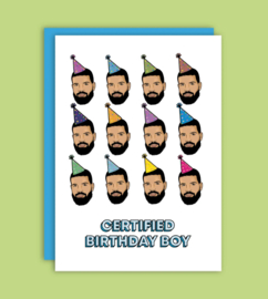 Studio Soph - Certified Birthday Boy Drake