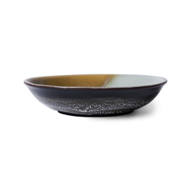 HKliving® - Ceramic 70's Curry Bowls - Ace - Set of 2 (ACE7179)