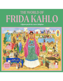 The World of Frida Kahlo - Puzzle
