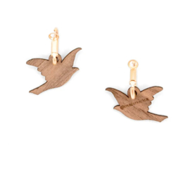 Materia Rica - Surrealisme Belga 1 Earrings