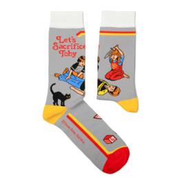 Sock Affairs - Steven Rhodes - Let's Sacrifice Toby Socks