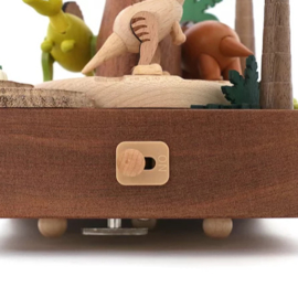 Wooderful Life - Music Box - Volcano & Dinosaurs (#48)