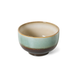 HKliving® - Ceramic 70's Noodle Bowl - Depths (KST0110)