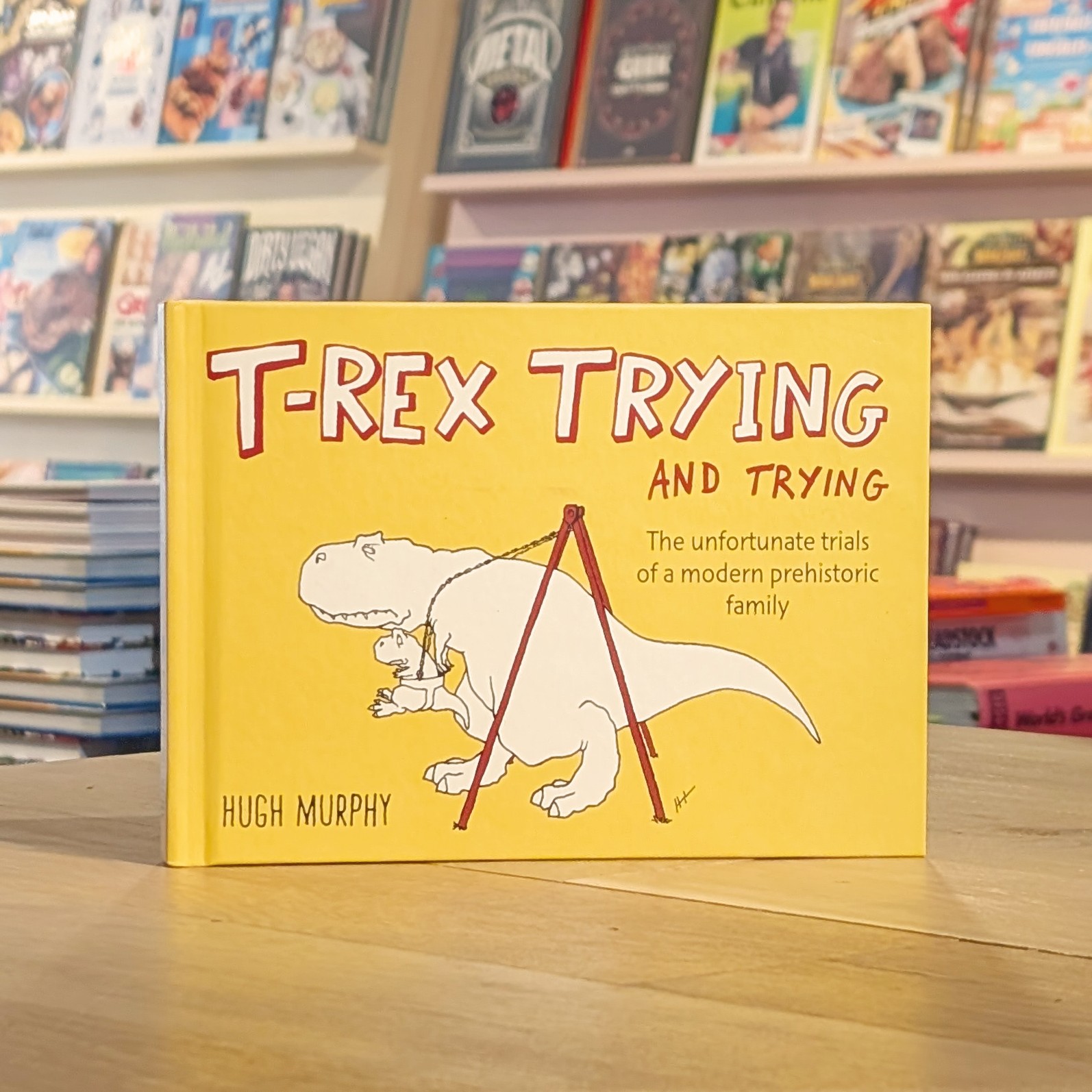 T-Rex Trying and Trying