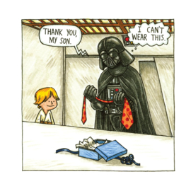 Star Wars - Darth Vader and Son