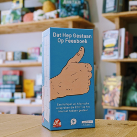 Dat Hep Gestaan Op Feesboek