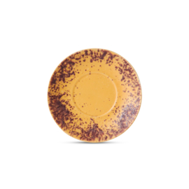 HKliving® - Ceramic 70's Saucer - Bay (KST0065)