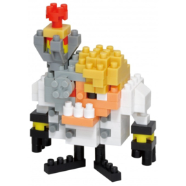 Nanoblock meets Crash Bandicoot - Doctor N. Gin (NBCC-101)