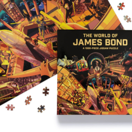 The World of James Bond - Puzzle