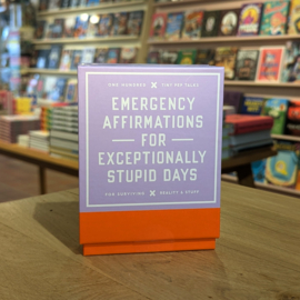 Brass Monkey - Emergency Affirmations for Exceptionally Stupid Days