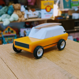 Candylab Toys Houten Auto - Cotswold Gold