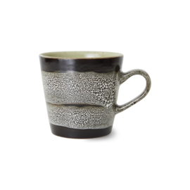 HKliving® - Ceramic 70's Americano Mug - Rock On (ACE7227)