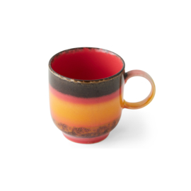 HKliving® - Ceramic 70's Coffee Mug - Excelsa (ACE7310)